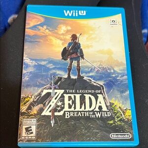 Legend of Zelda breath of the wild **RARE